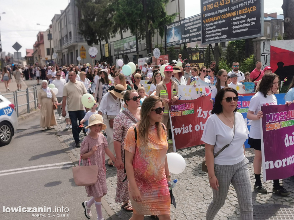Marsz Dla Życia i Rodziny w Łowiczu