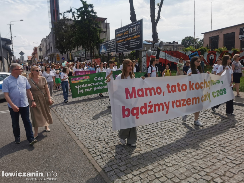 Marsz Dla Życia i Rodziny w Łowiczu