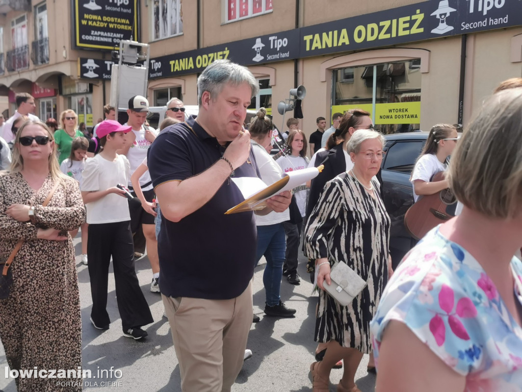 Marsz Dla Życia i Rodziny w Łowiczu