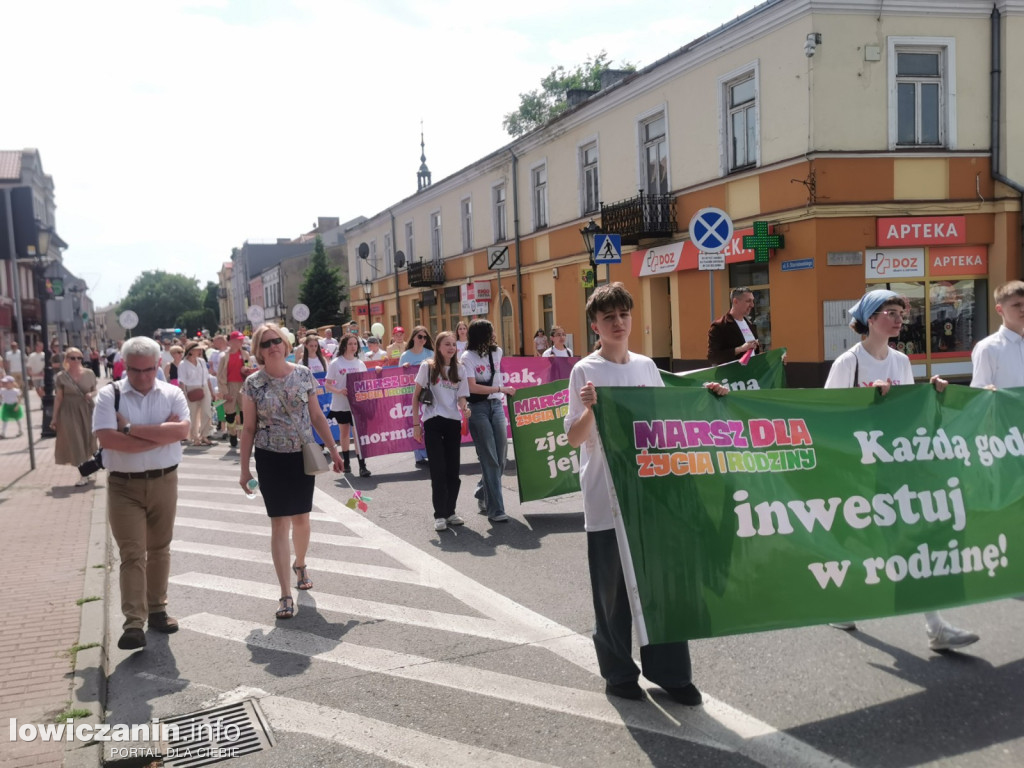 Marsz Dla Życia i Rodziny w Łowiczu