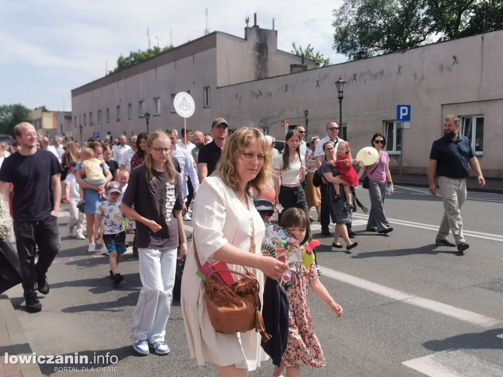 Marsz Dla Życia i Rodziny w Łowiczu
