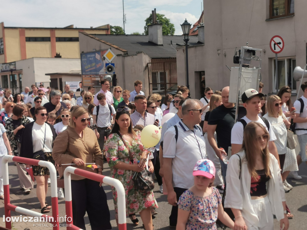 Marsz Dla Życia i Rodziny w Łowiczu