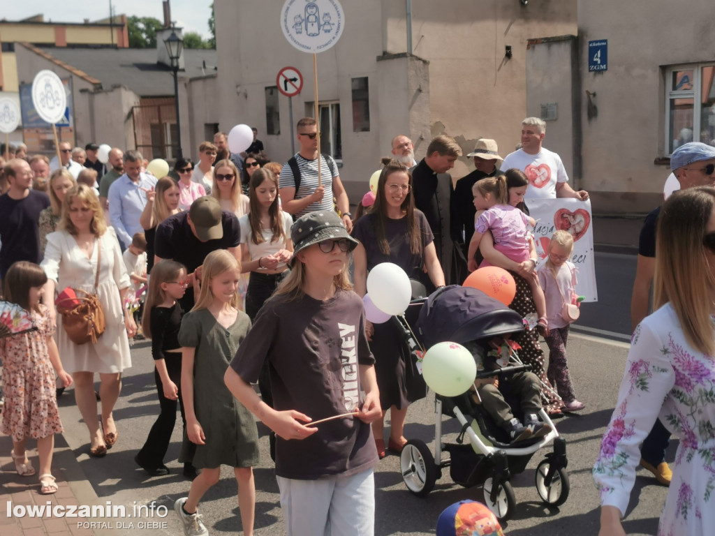 Marsz Dla Życia i Rodziny w Łowiczu