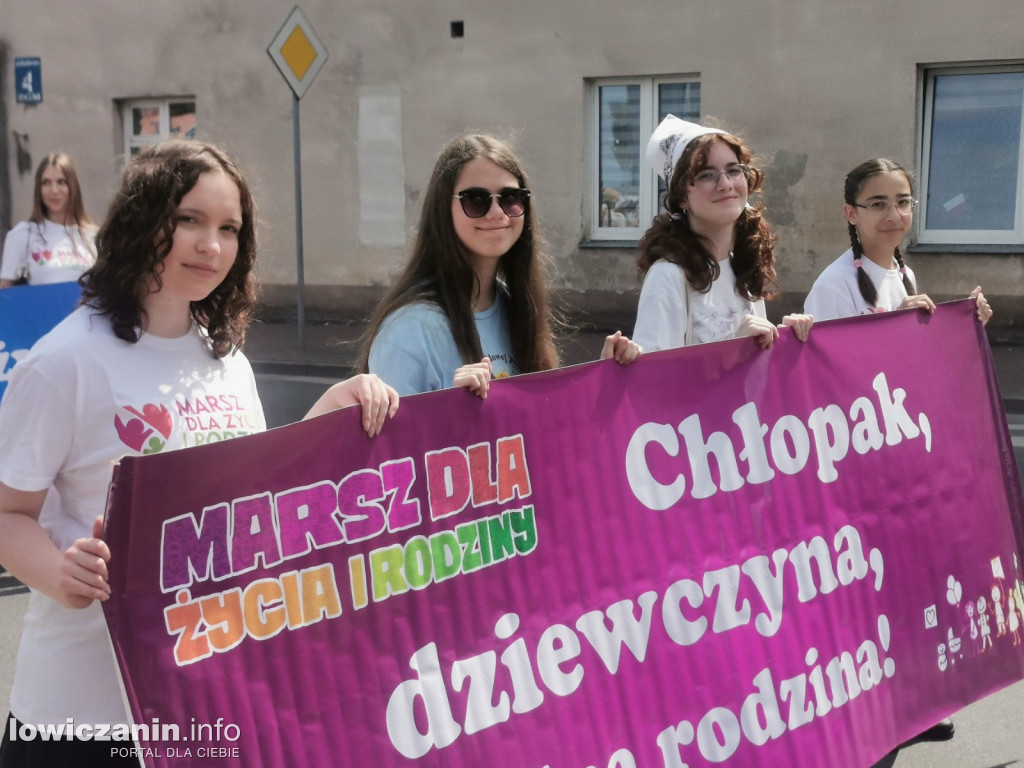 Marsz Dla Życia i Rodziny w Łowiczu