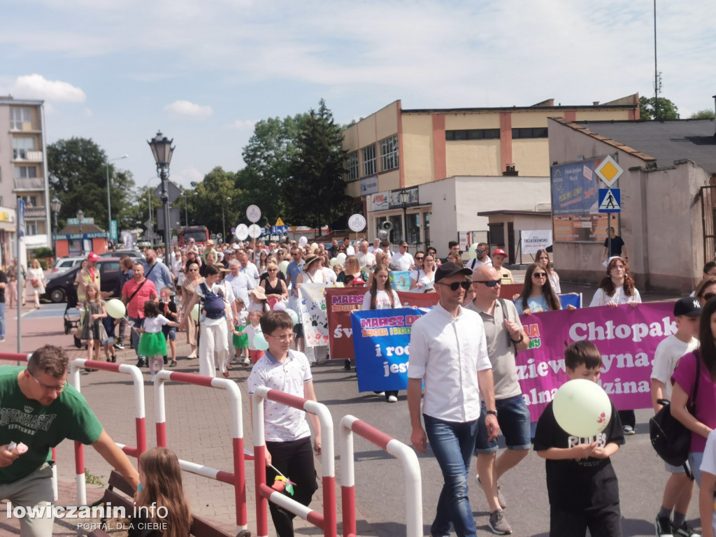 Marsz Dla Życia i Rodziny w Łowiczu