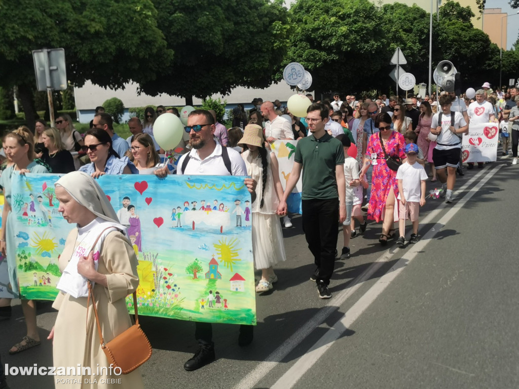 Marsz Dla Życia i Rodziny w Łowiczu