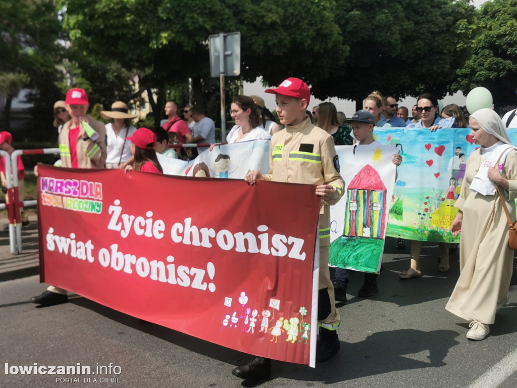 Marsz Dla Życia i Rodziny w Łowiczu