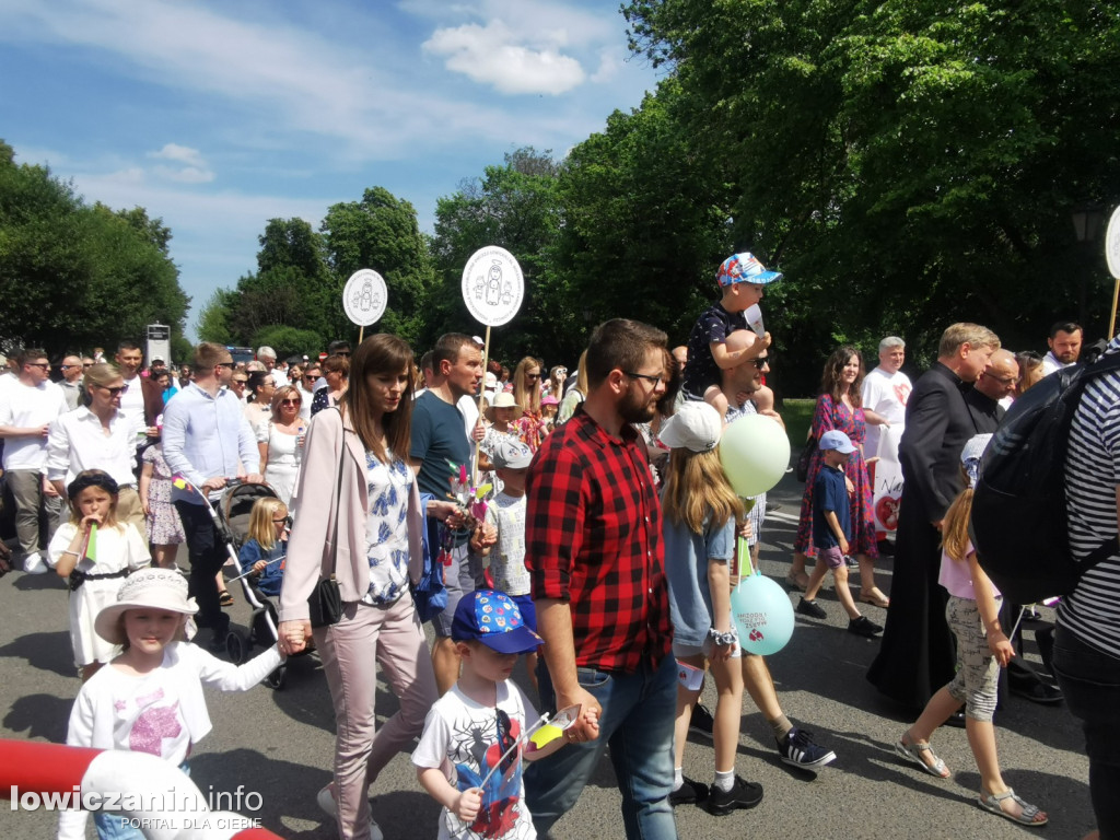 Marsz Dla Życia i Rodziny w Łowiczu