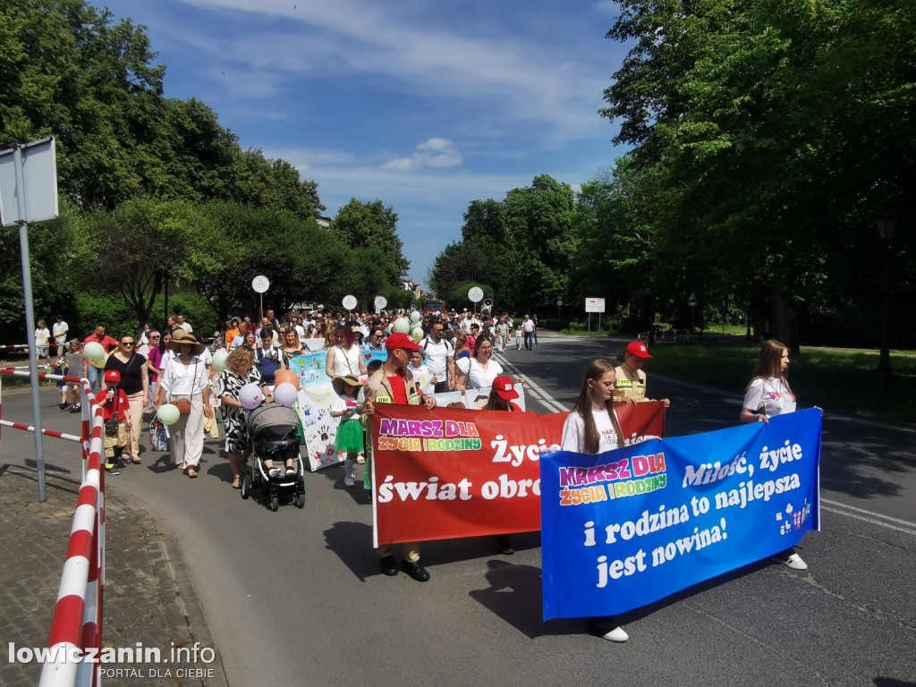 Marsz Dla Życia i Rodziny w Łowiczu