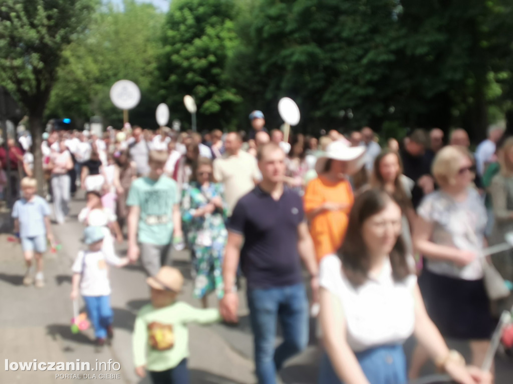 Marsz Dla Życia i Rodziny w Łowiczu