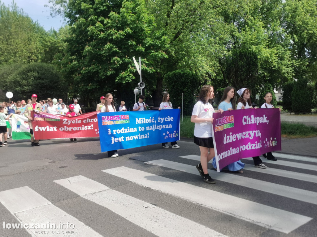 Marsz Dla Życia i Rodziny w Łowiczu