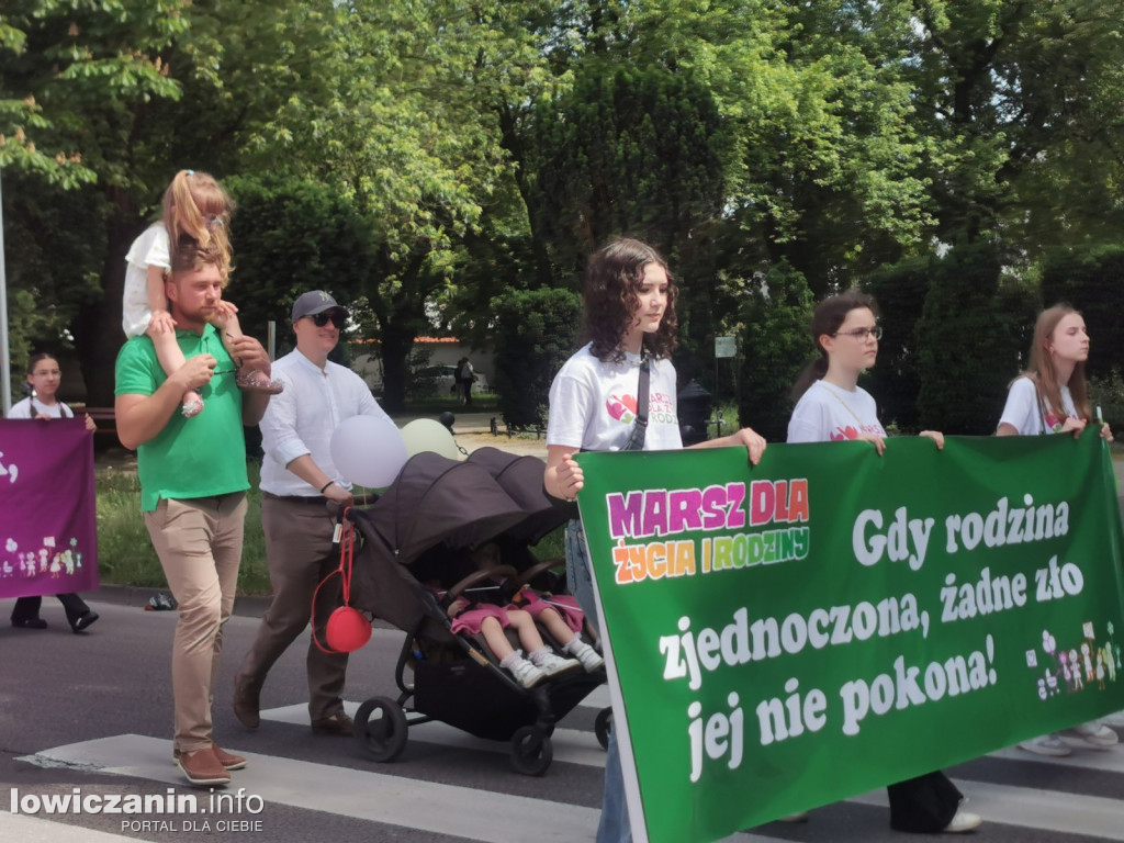 Marsz Dla Życia i Rodziny w Łowiczu
