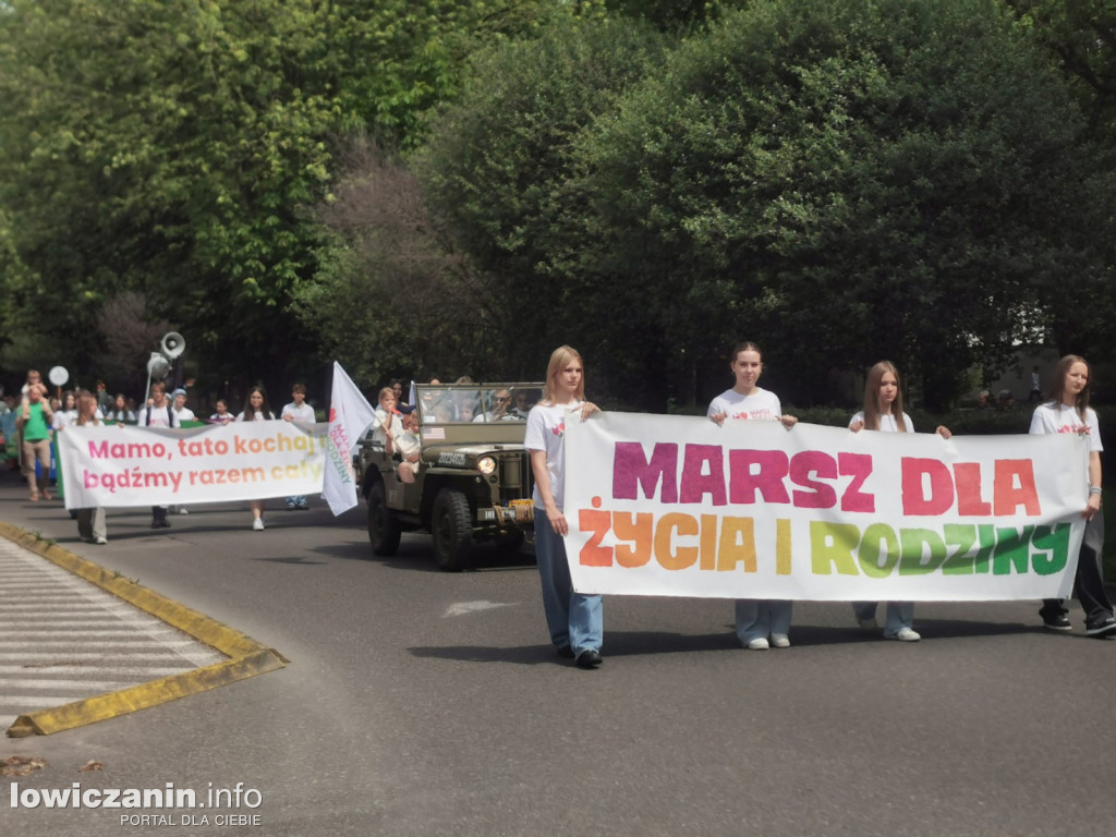 Marsz Dla Życia i Rodziny w Łowiczu