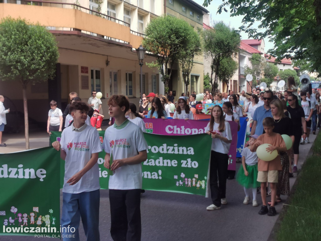 Marsz Dla Życia i Rodziny w Łowiczu