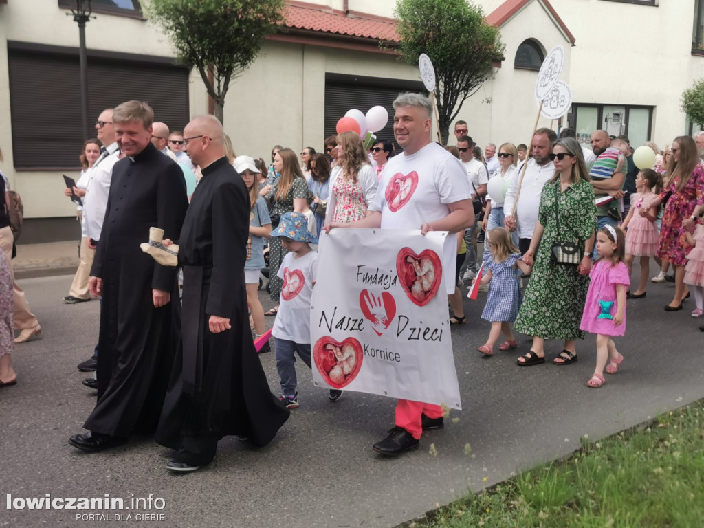 Marsz Dla Życia i Rodziny w Łowiczu