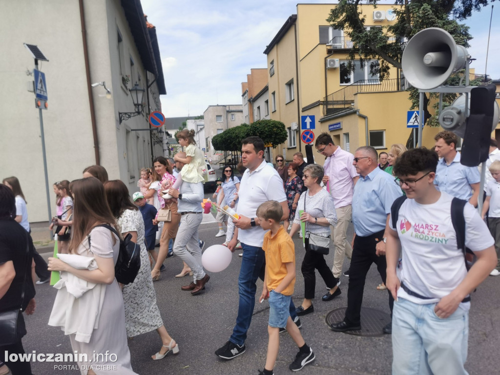 Marsz Dla Życia i Rodziny w Łowiczu