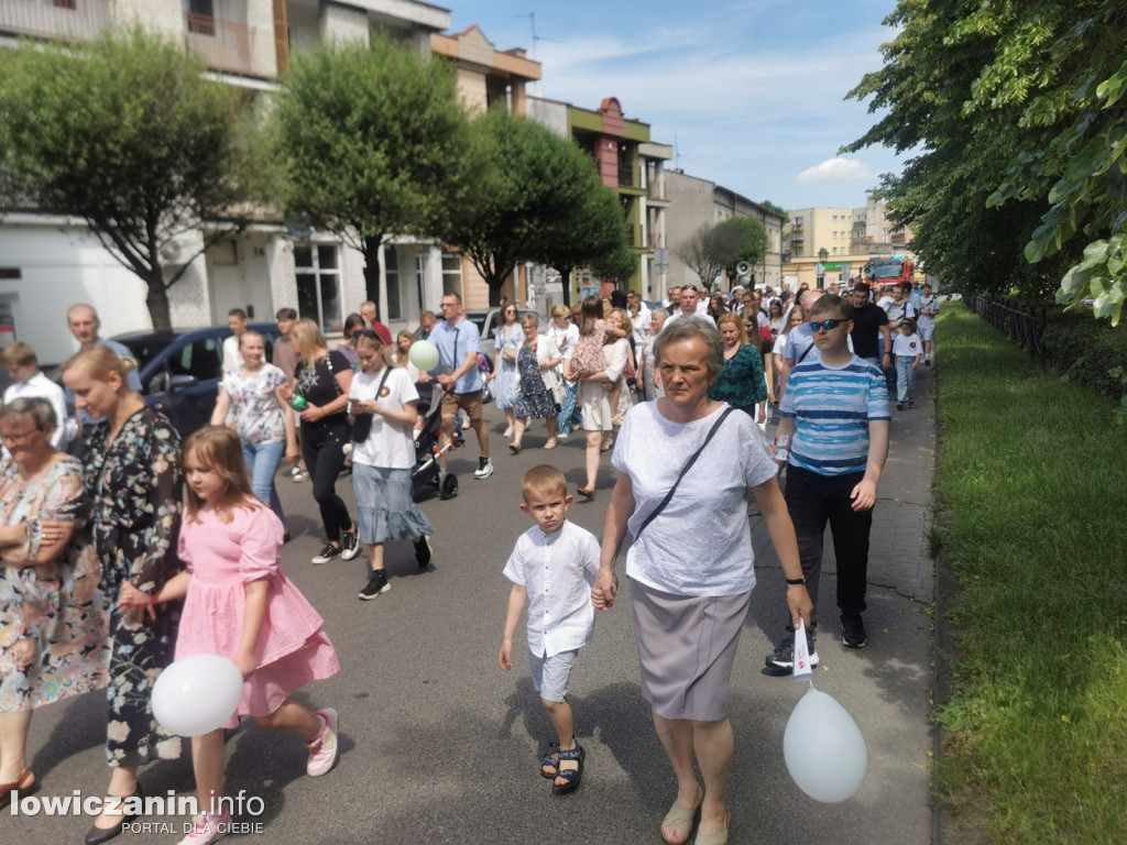 Marsz Dla Życia i Rodziny w Łowiczu