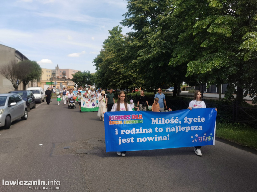 Marsz Dla Życia i Rodziny w Łowiczu
