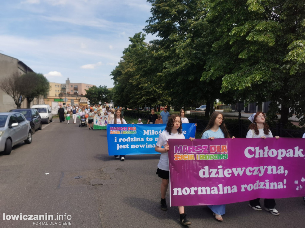 Marsz Dla Życia i Rodziny w Łowiczu