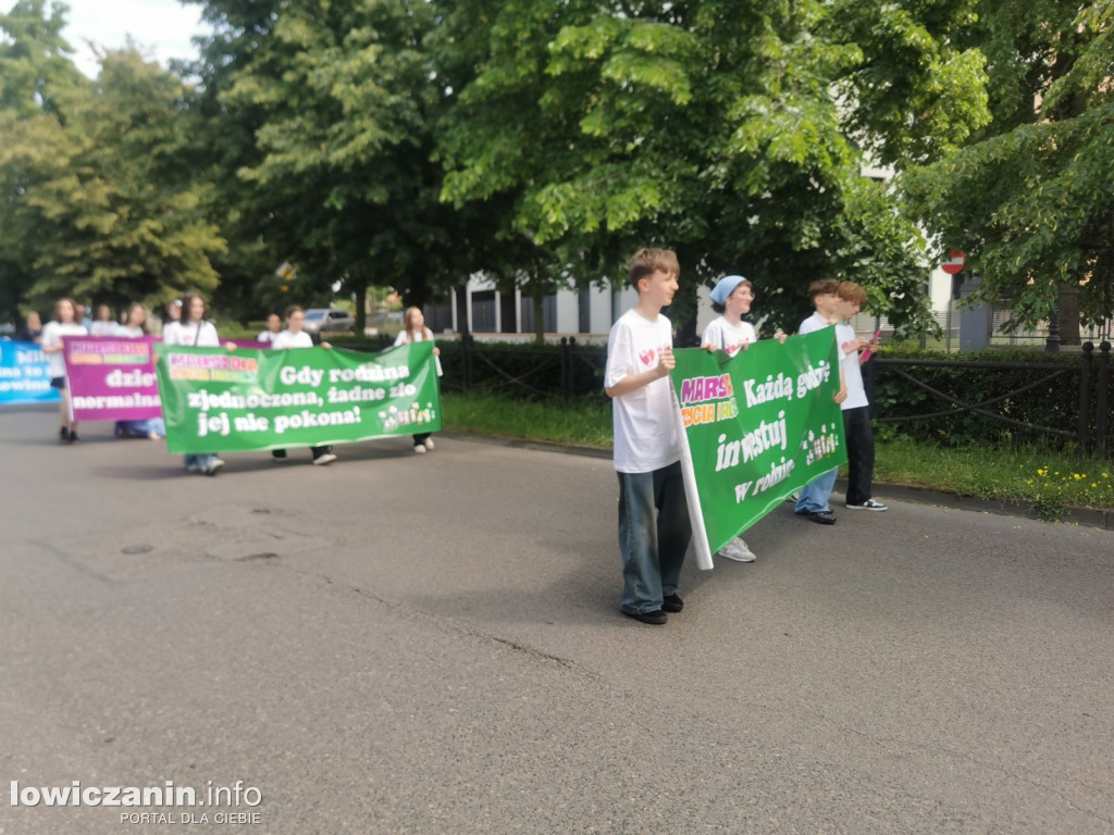 Marsz Dla Życia i Rodziny w Łowiczu