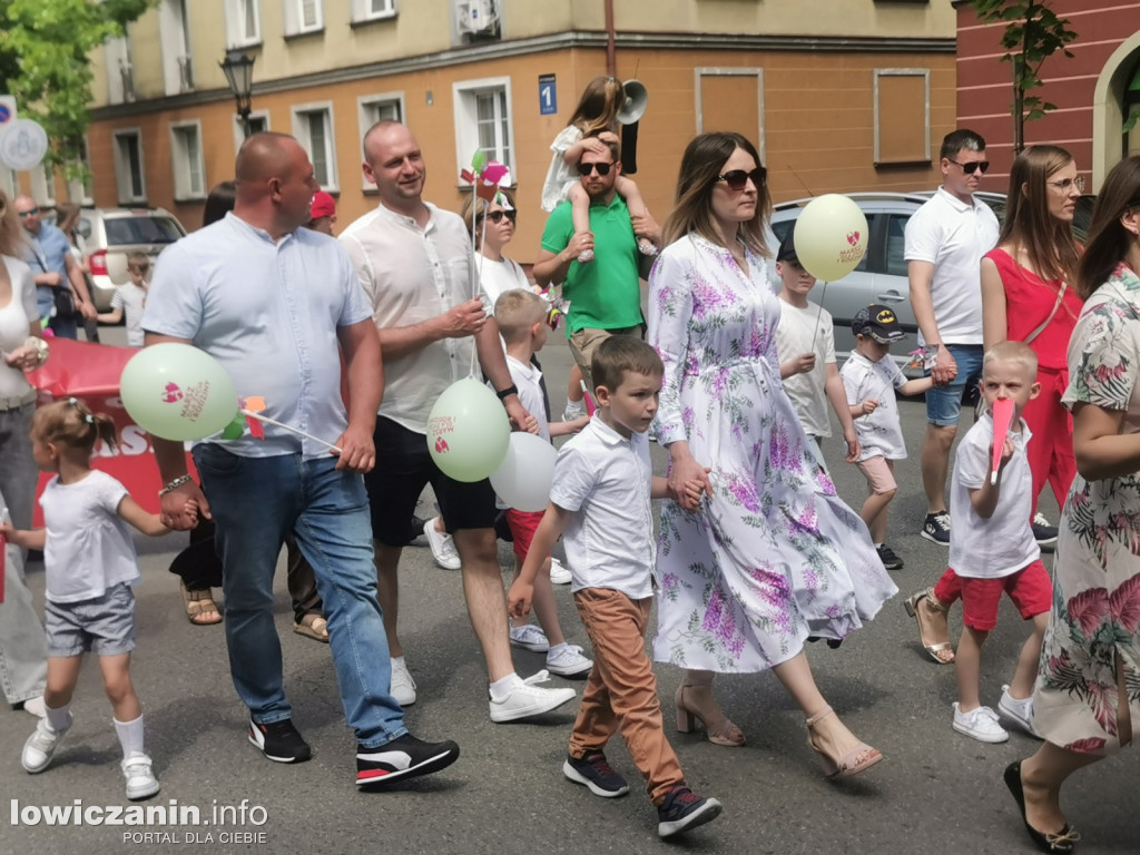 Marsz Dla Życia i Rodziny w Łowiczu