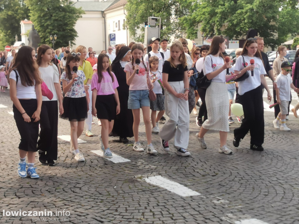Marsz Dla Życia i Rodziny w Łowiczu