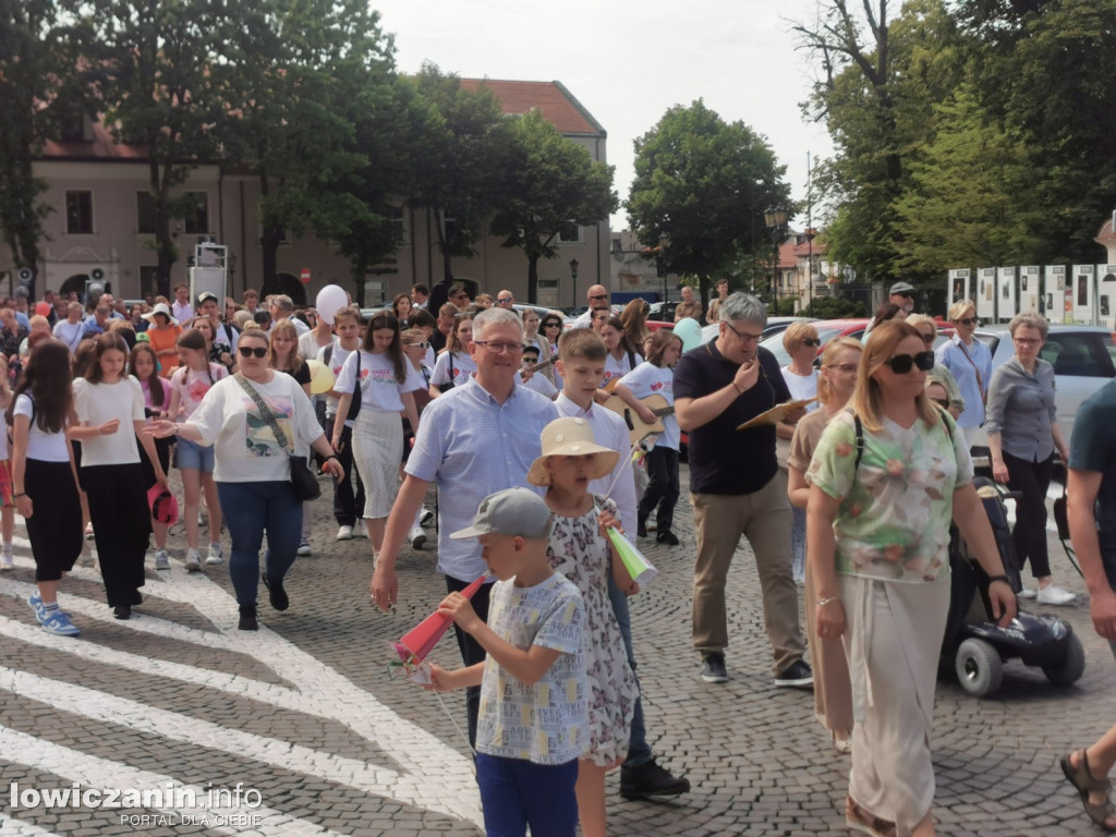 Marsz Dla Życia i Rodziny w Łowiczu