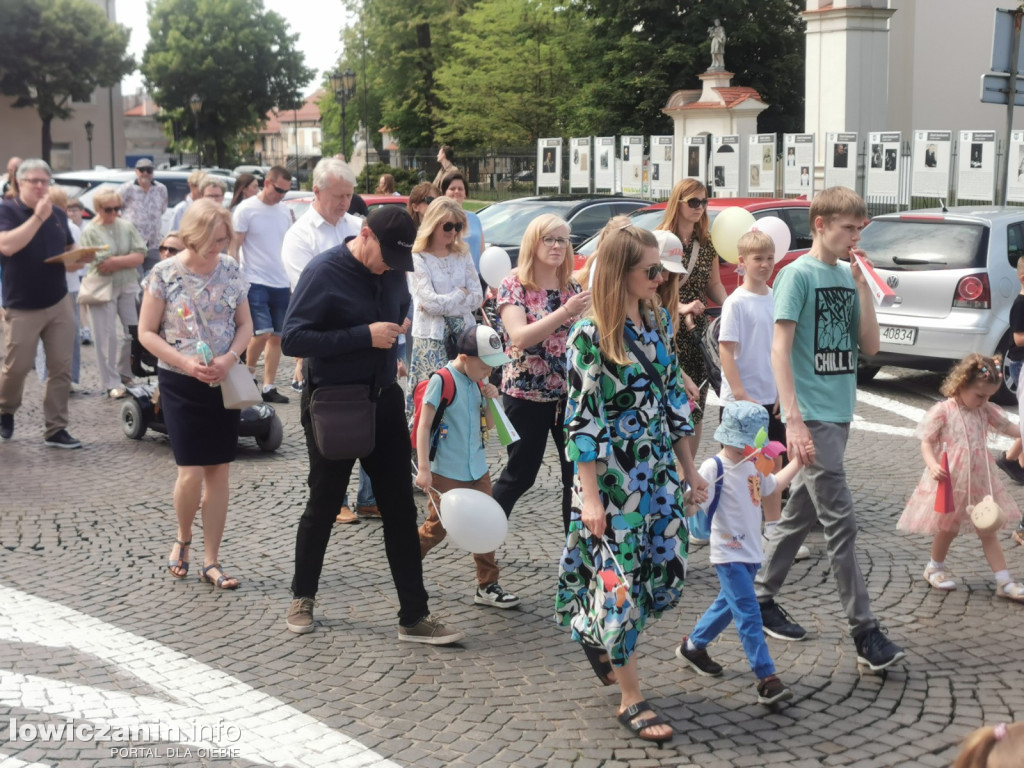 Marsz Dla Życia i Rodziny w Łowiczu