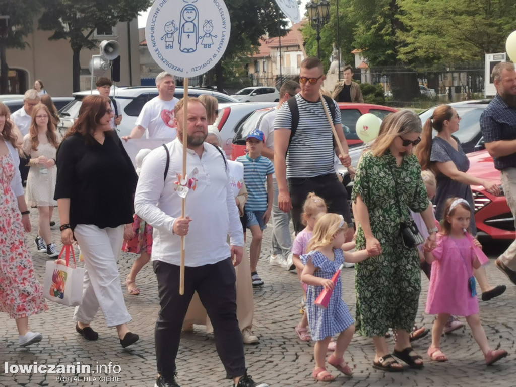 Marsz Dla Życia i Rodziny w Łowiczu