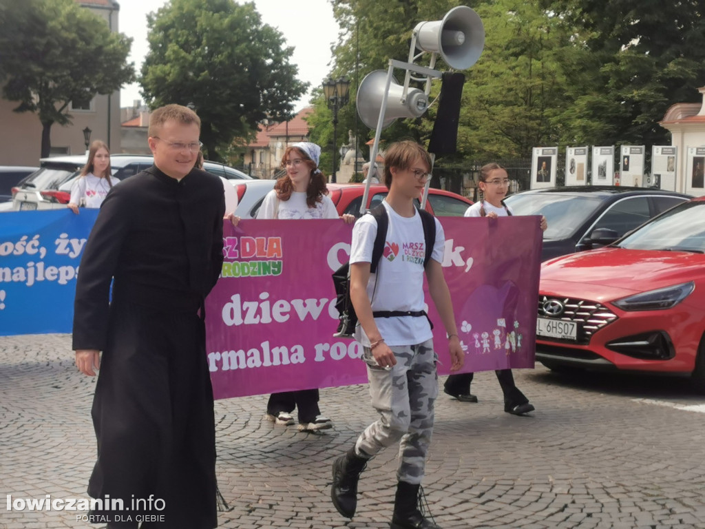 Marsz Dla Życia i Rodziny w Łowiczu