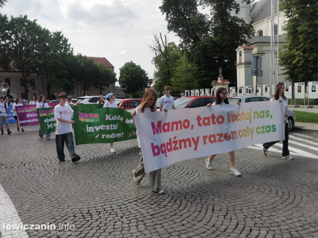 Marsz Dla Życia i Rodziny w Łowiczu