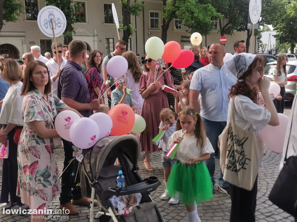 Marsz Dla Życia i Rodziny w Łowiczu