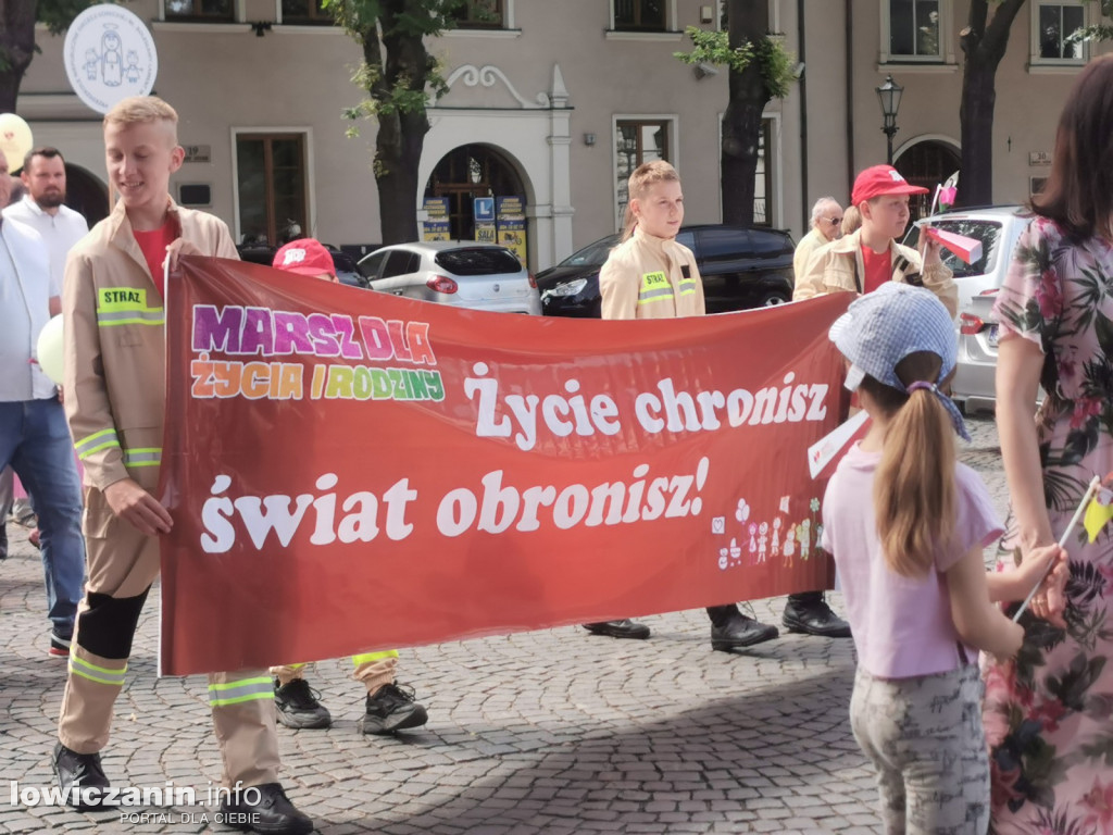 Marsz Dla Życia i Rodziny w Łowiczu