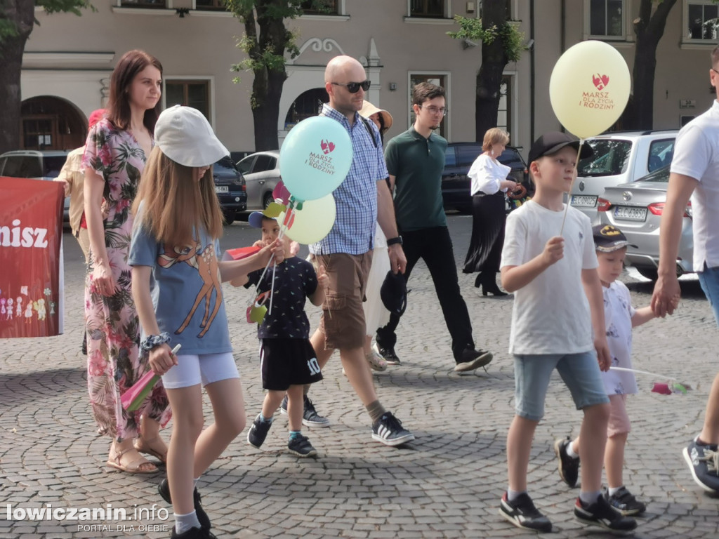 Marsz Dla Życia i Rodziny w Łowiczu