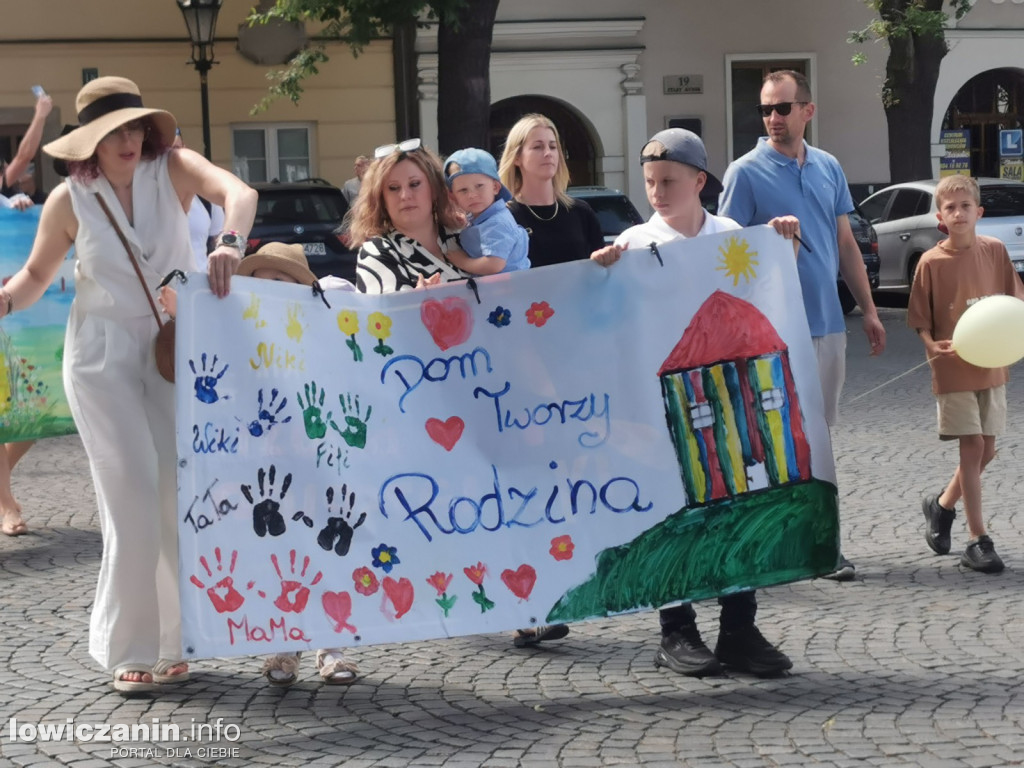 Marsz Dla Życia i Rodziny w Łowiczu