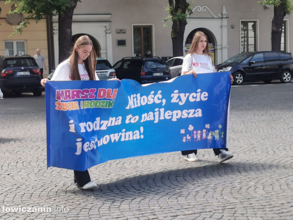 Marsz Dla Życia i Rodziny w Łowiczu