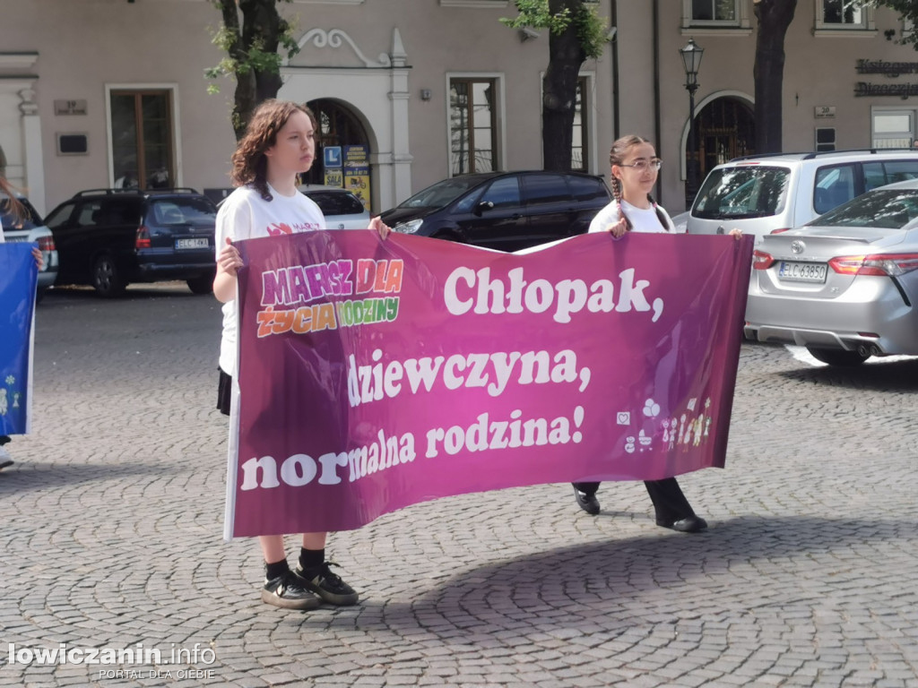 Marsz Dla Życia i Rodziny w Łowiczu