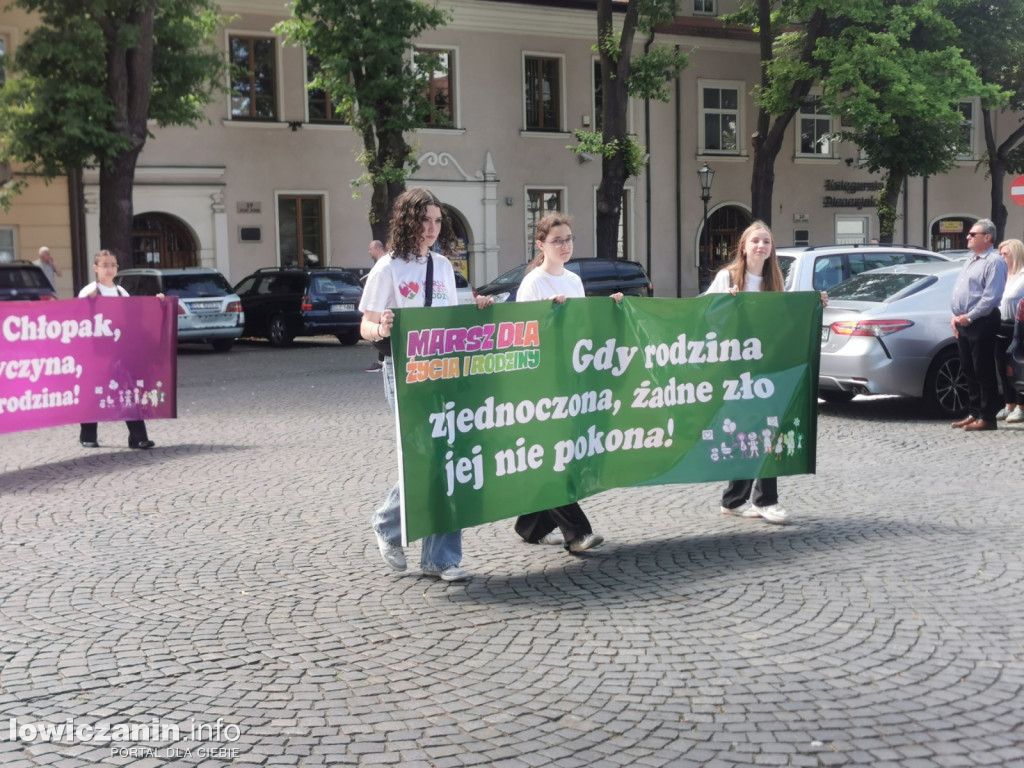 Marsz Dla Życia i Rodziny w Łowiczu