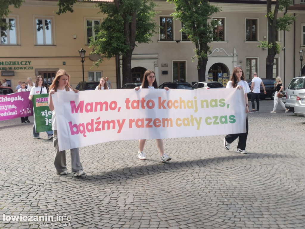 Marsz Dla Życia i Rodziny w Łowiczu