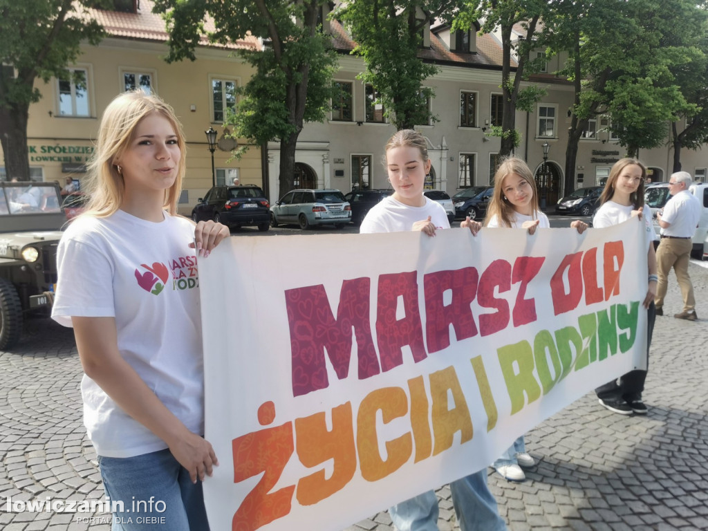 Marsz Dla Życia i Rodziny w Łowiczu