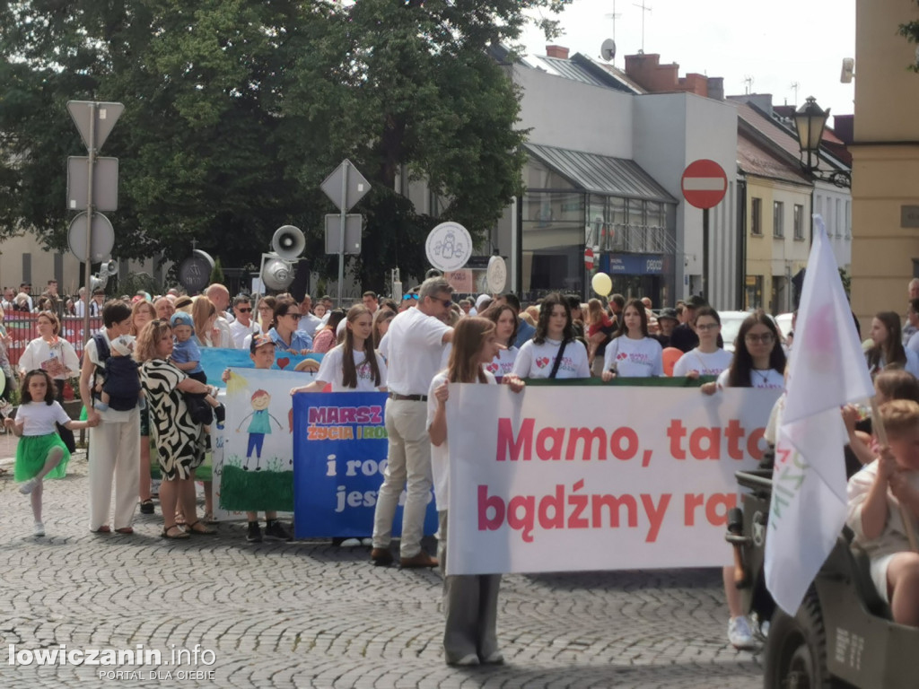 Marsz Dla Życia i Rodziny w Łowiczu