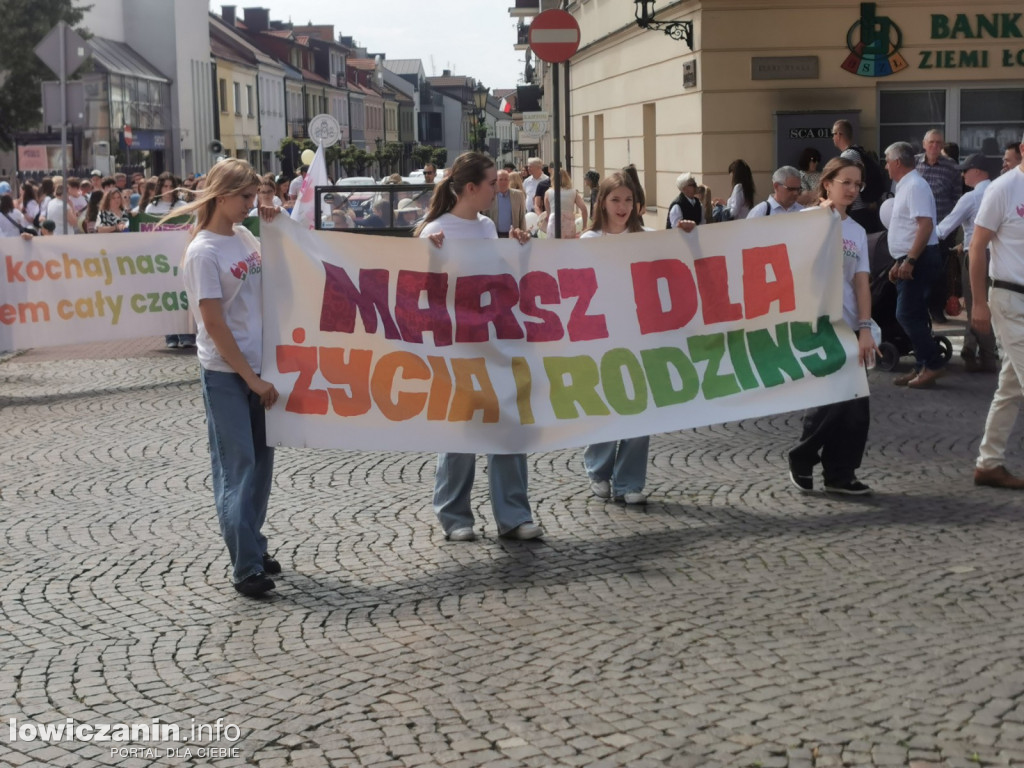 Marsz Dla Życia i Rodziny w Łowiczu