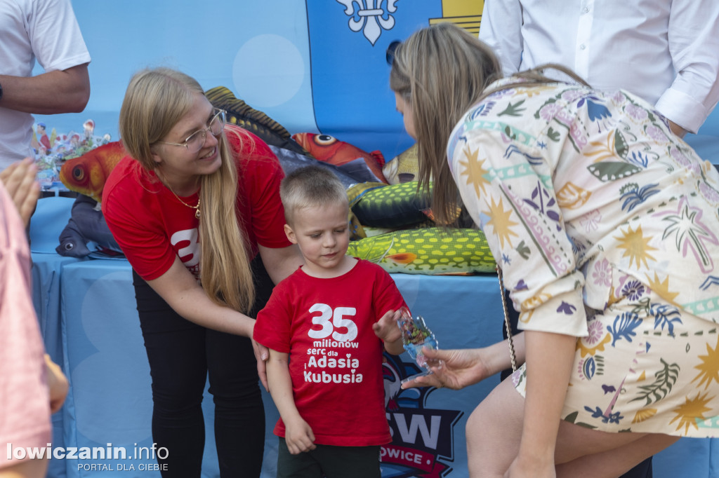  Wędkarski Dzień Dziecka w Łyszkowicach pełen emocji