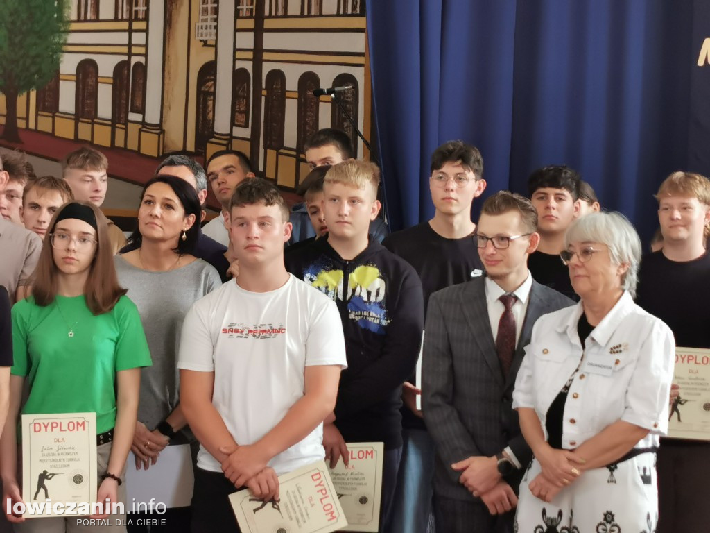 Miedzyszkolny Turniej Strzelecki w ZST w Łowiczu