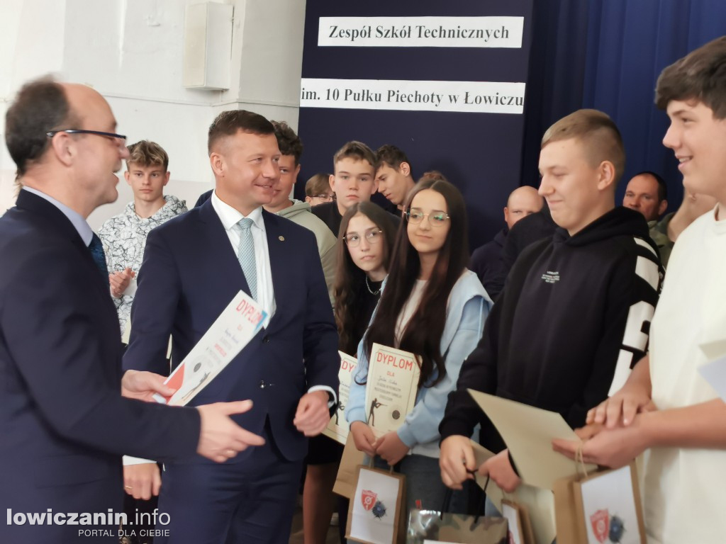Miedzyszkolny Turniej Strzelecki w ZST w Łowiczu
