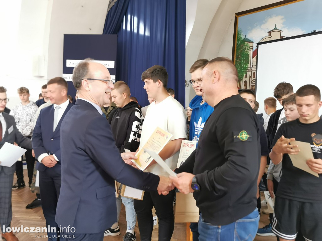 Miedzyszkolny Turniej Strzelecki w ZST w Łowiczu