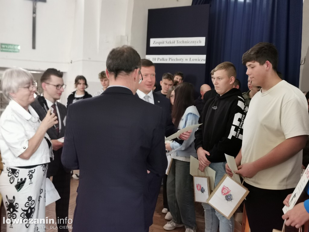 Miedzyszkolny Turniej Strzelecki w ZST w Łowiczu