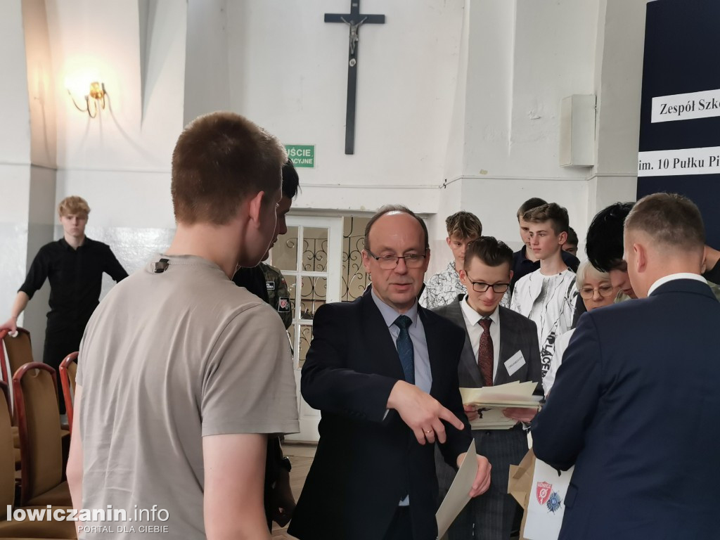 Miedzyszkolny Turniej Strzelecki w ZST w Łowiczu