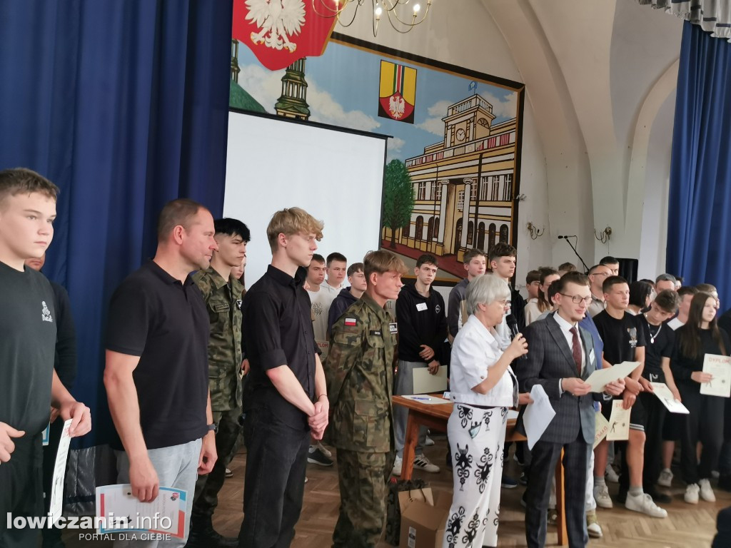 Miedzyszkolny Turniej Strzelecki w ZST w Łowiczu