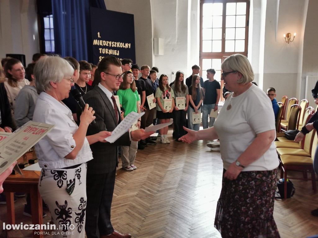 Miedzyszkolny Turniej Strzelecki w ZST w Łowiczu